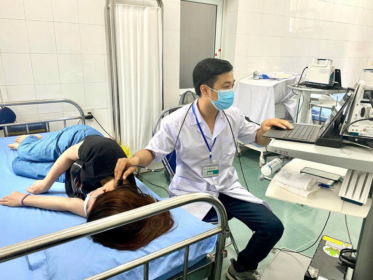 Các cơ sở vật chất, trang thiết bị kỹ thuật của Bệnh viện đáp ứng tốt các yêu cầm khám, chữa bệnh.