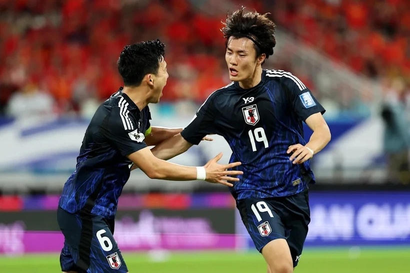 Tuyển Nhật Bản giành vé đầu tiên tham dự Vòng chung kết World Cup 2026.