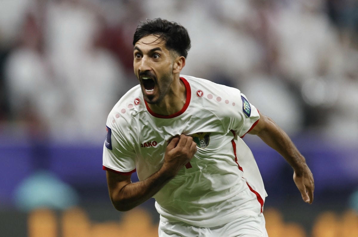 akram afif lap hat-trick kho tin truoc jordan, qatar vo dich asian cup 2023 hinh anh 26