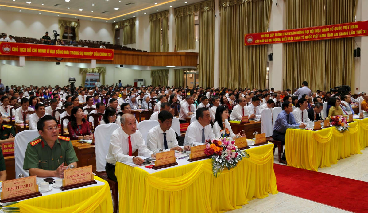 Quang cảnh Đại hội.