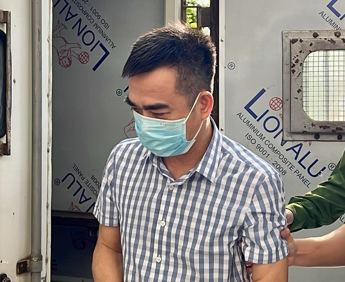 Bị cáo Lê Hồng Sơn