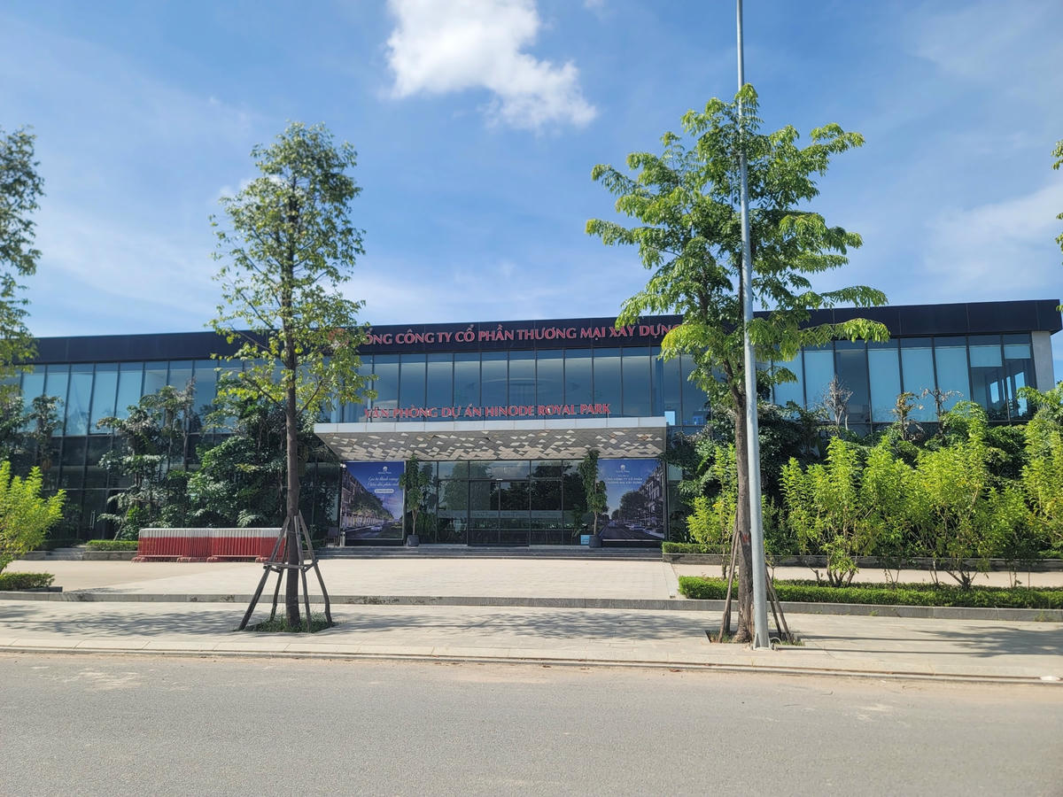 Văn phòng dự án Hinode Royal Park.