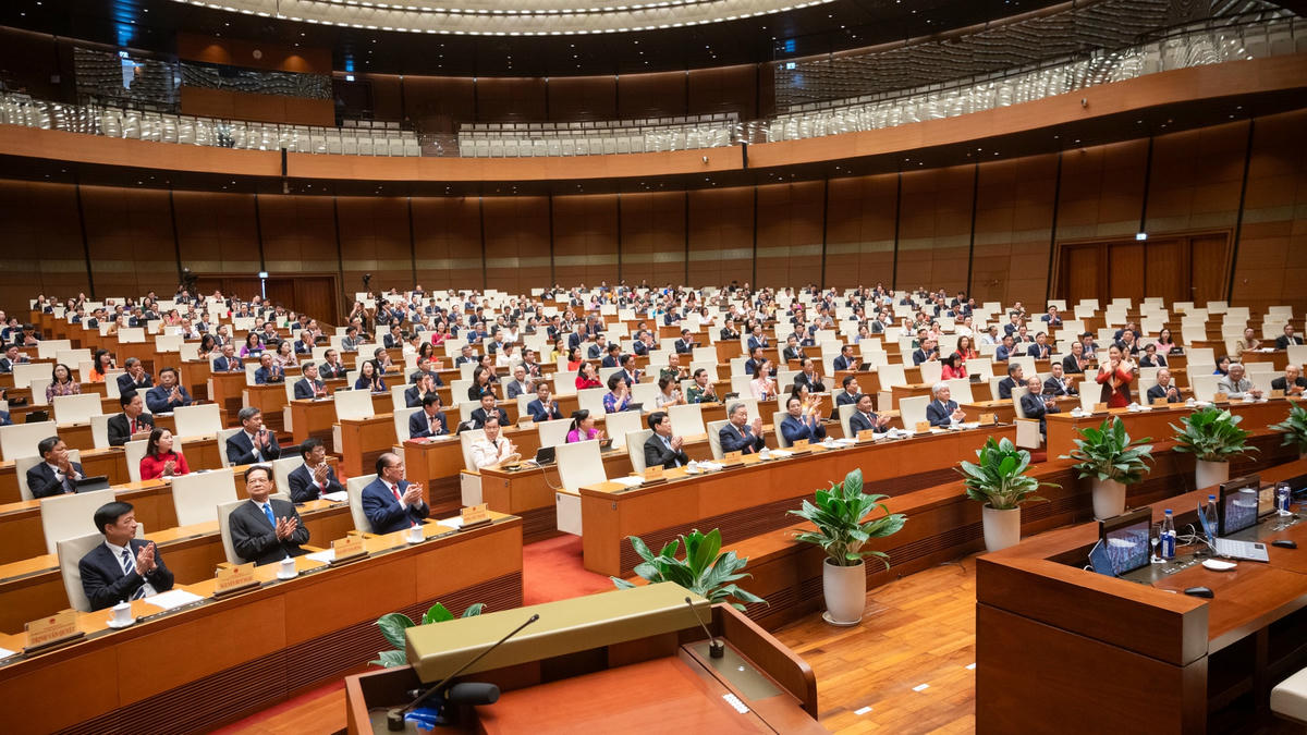 Z61_4814 - Toàn cảnh phiên bế mạc