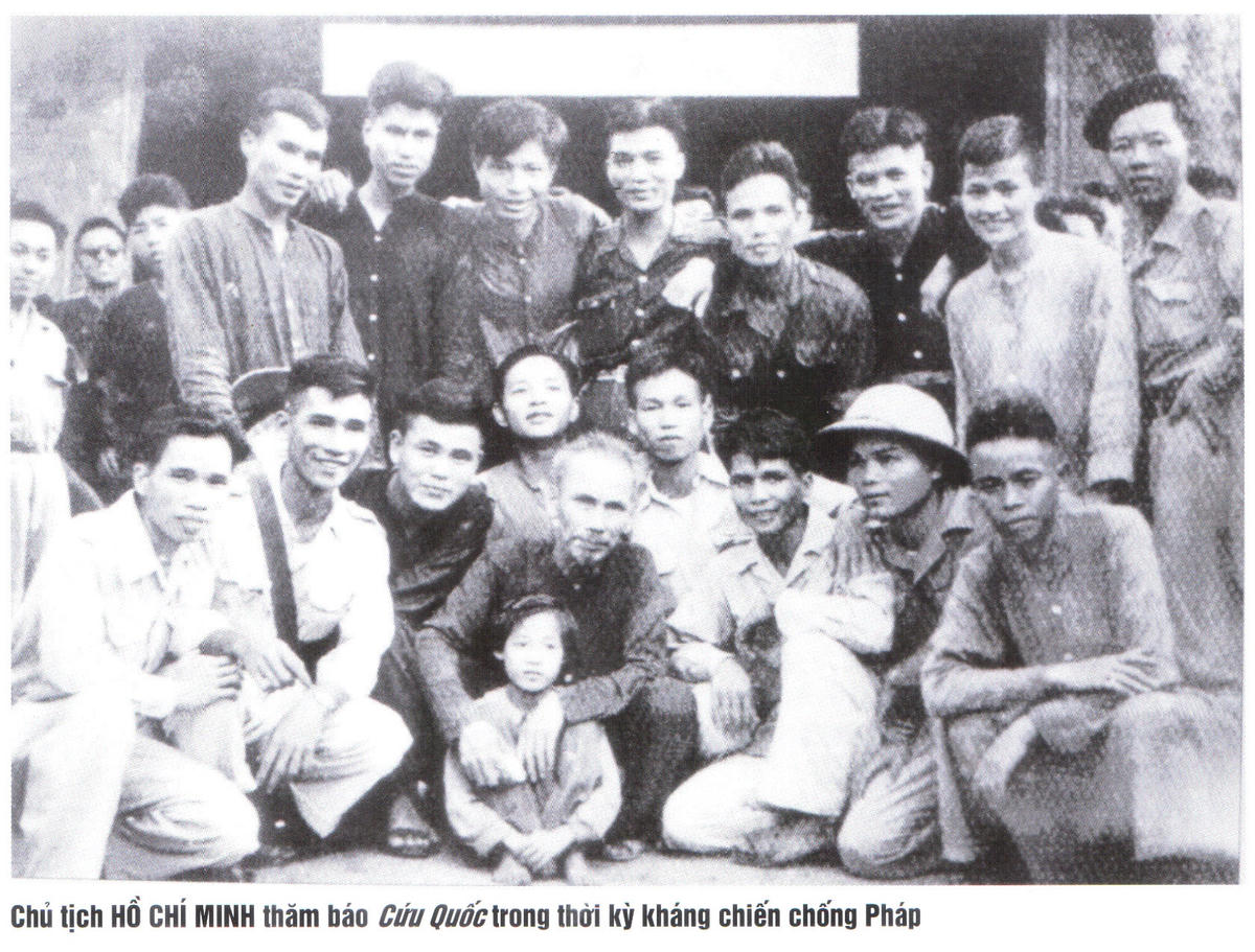 Báo Cứu Quốc và bản Tuyên ngôn Độc lập