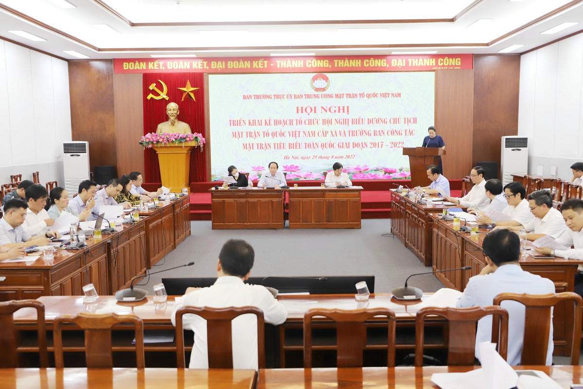 Quang cảnh hội nghị.