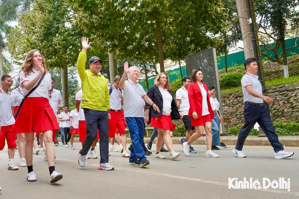 Sự kiện do Trường Đại học Lâm nghiệp phối hợp với Quỹ Hỗ trợ chương trình Dự án An sinh xã hội Việt Nam (AFV) và ActionAid Quốc tế tại Việt Nam tổ chức.