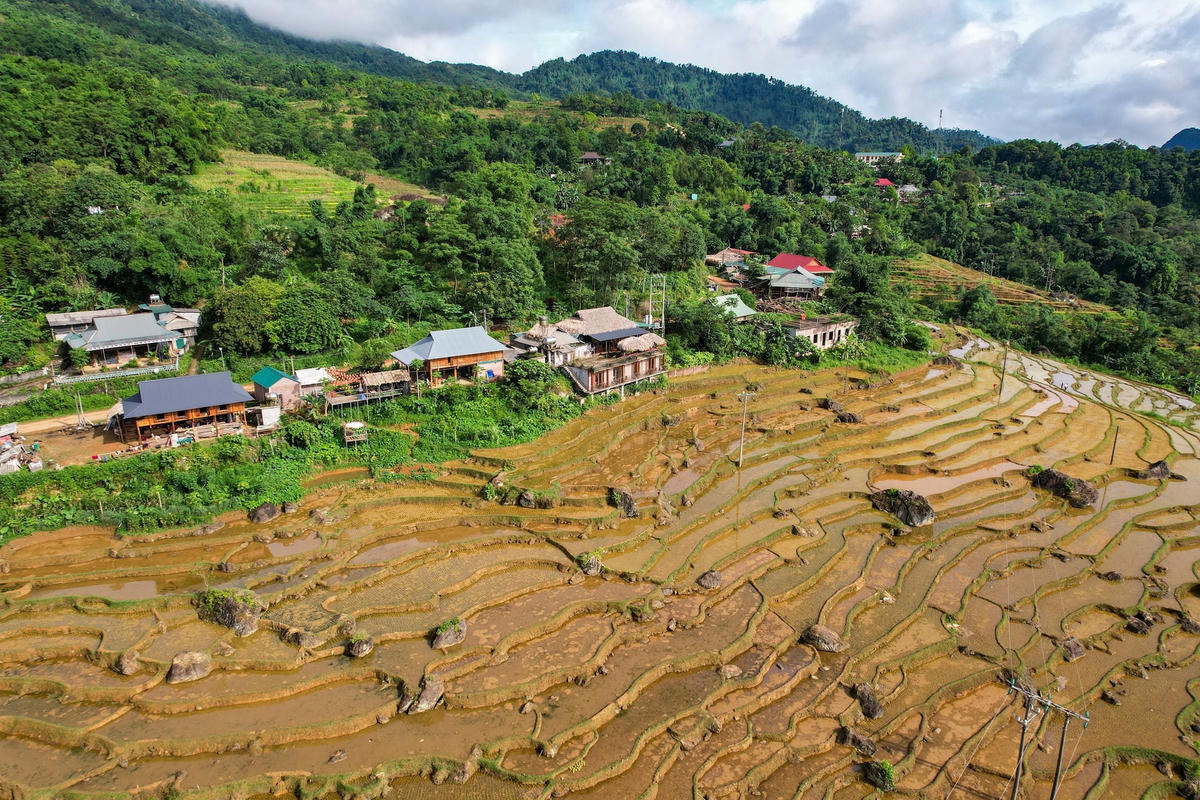 Ảnh 6( Pù Luông bừng sáng nhờ du lịch cộng đồng