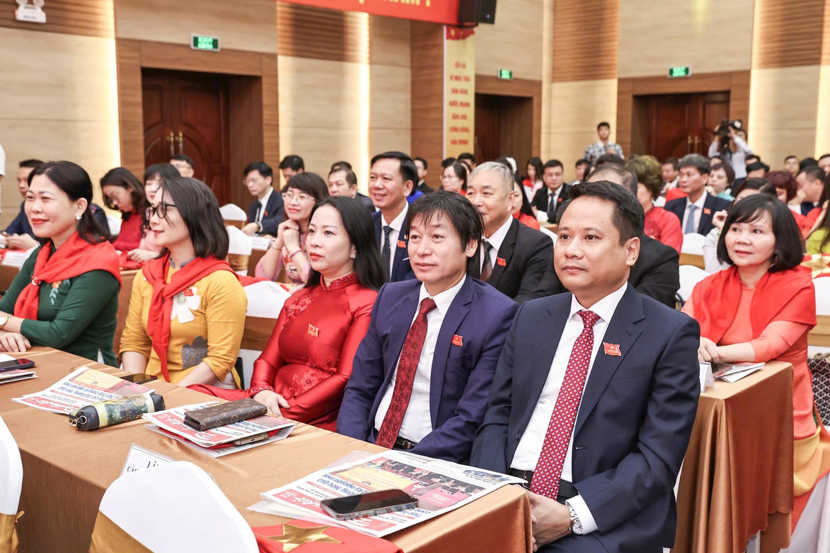 Các đại biểu tham dự Đại hội. Ảnh: Quang Vinh.