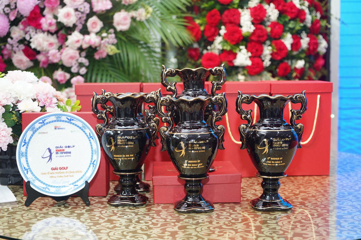 Ra mắt Giải golf Kinh tế Môi trường vì cộng đồng năm 2024 - Ảnh 11