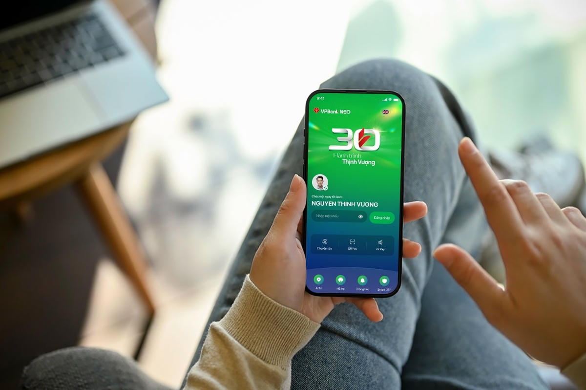 VPBank NEO nhận giải thưởng Ứng dụng tài chính hàng đầu Việt Nam.