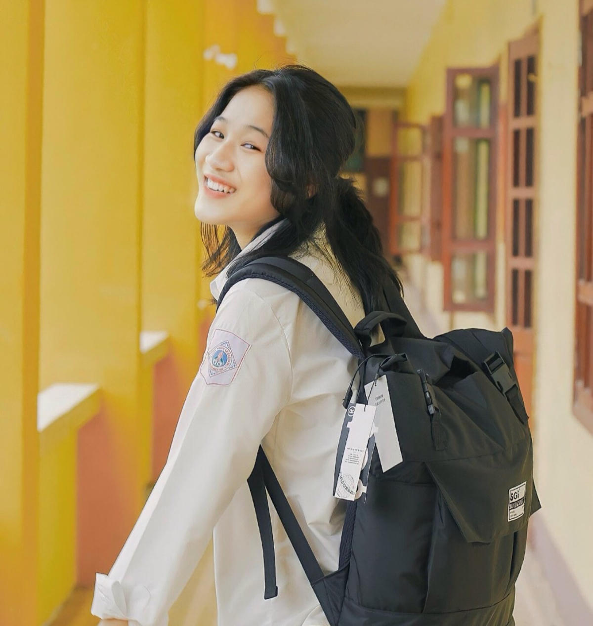 Hồ Ngọc Bảo Khanh đã sớm có niềm đam mê với môn Lịch sử (Ảnh: NVCC).