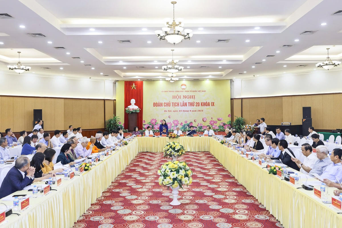 Quang cảnh Hội nghị. Ảnh: Quang Vinh.