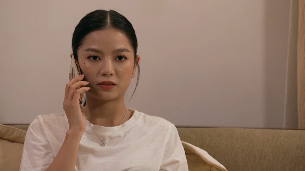 Trong "Kế hoạch hoàn hảo", Hạ Anh vào vai "nữ sát thủ", có mối tình ngang trái với nạn nhân của cha cô. Ảnh: NSX. 