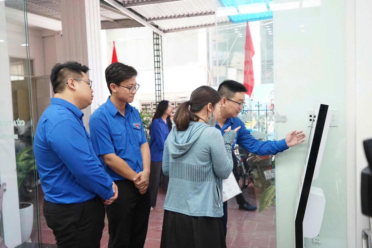 A3 Lấy số thứ tự