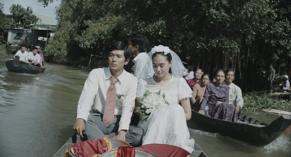 Một cảnh trong phim “Tro tàn rực rỡ”.  