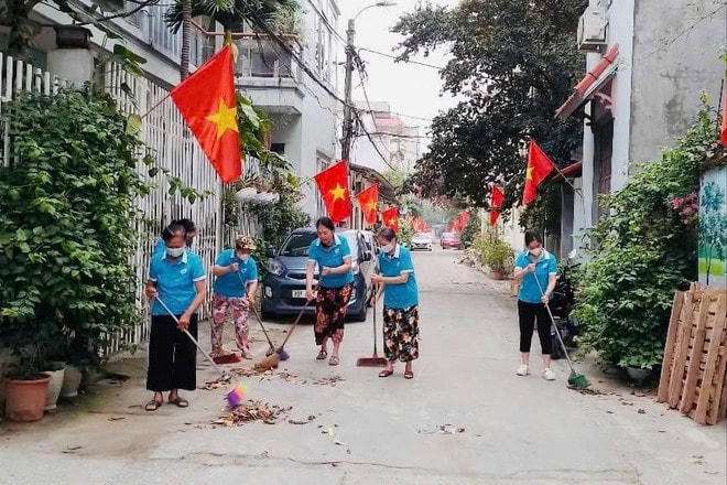 Tổ chức các đợt ra quân tổng vệ sinh, thu gom rác thải chào mừng Lễ kỷ niệm 80 năm Quốc khánh 2/9. (Nguồn: Báo Chính phủ) don-ve-sinh.jpg