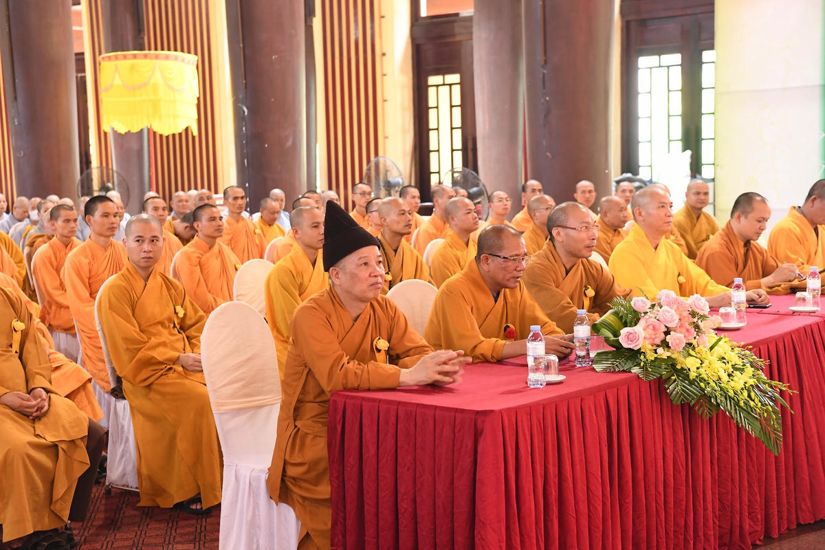 Toàn cảnh buổi lễ.