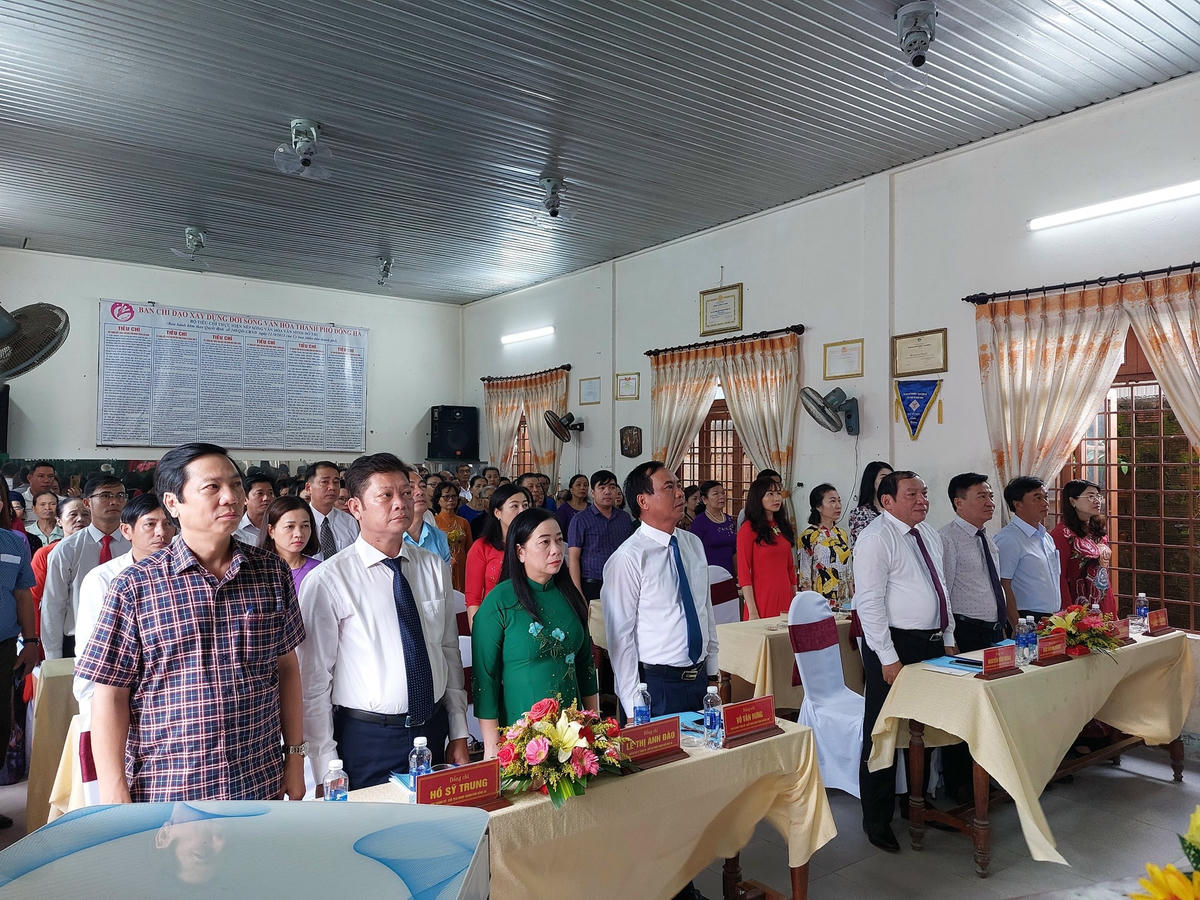 Quang cảnh Ngày hội.