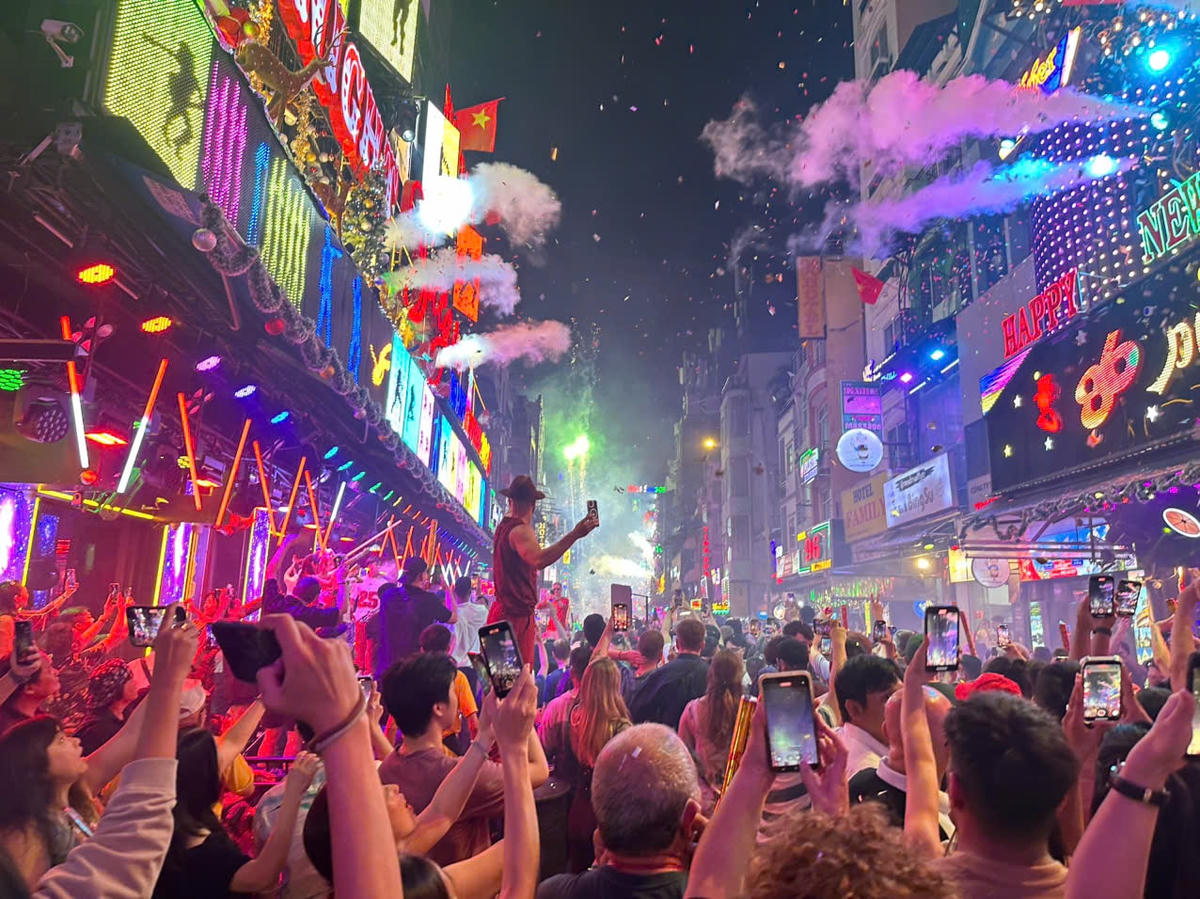 phố Tây Phạm Ngũ Lão