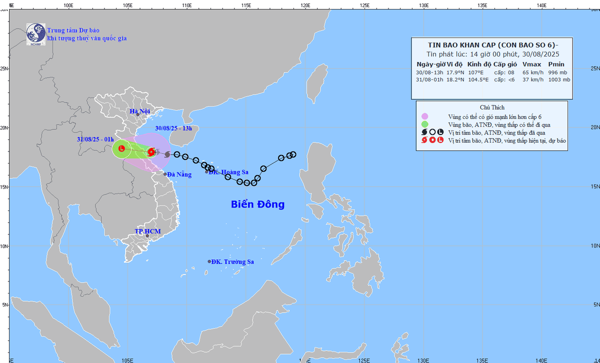 Thủ tướng Chính phủ yêu cầu tập trung ứng phó bão số 6- Ảnh 1. Thủ tướng Chính phủ yêu cầu tập trung ứng phó bão số 6- Ảnh 1.