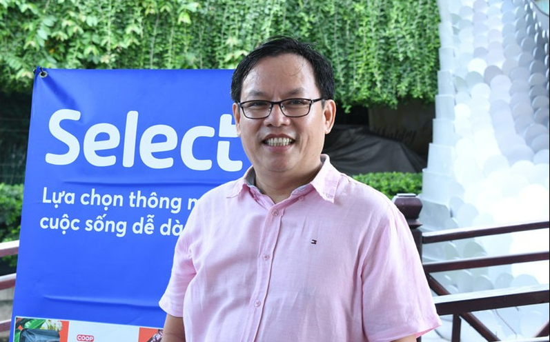 Ông Diệp Dũng, nguyên Chủ tịch Saigon Co.op.