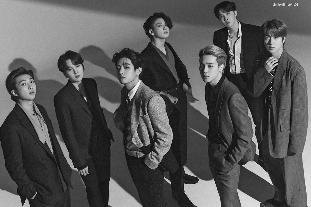 Các thành viên BTS. Ảnh: Pinterest.