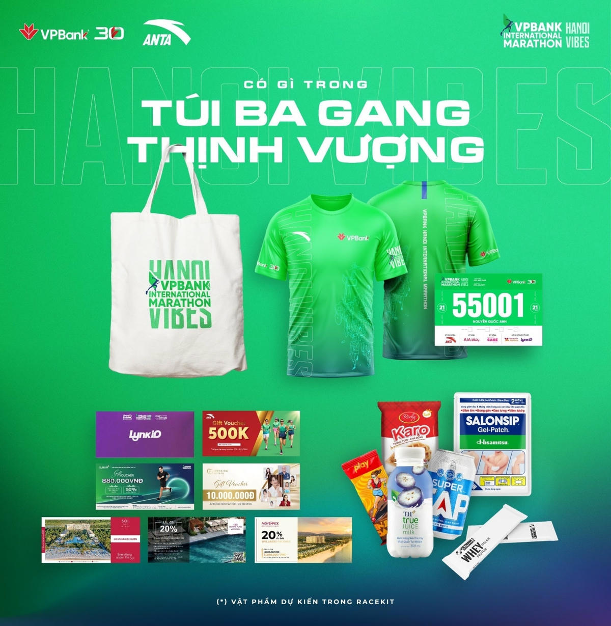 Racekit “thịnh vượng” của VPIM 2023.