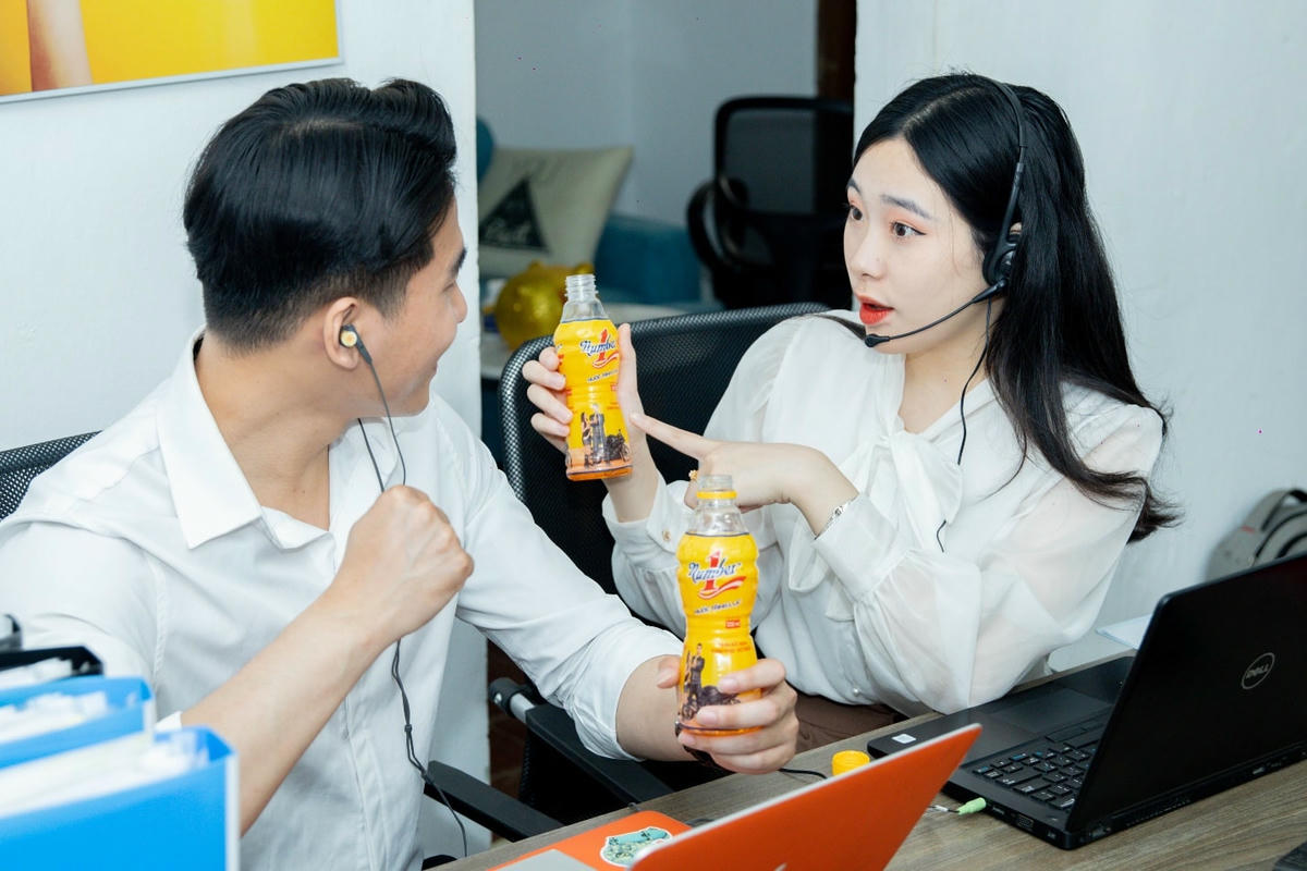 Nước tăng lực Number 1 được nhiều người lao động lựa chọn đồng hành trong những ca làm việc về đêm.