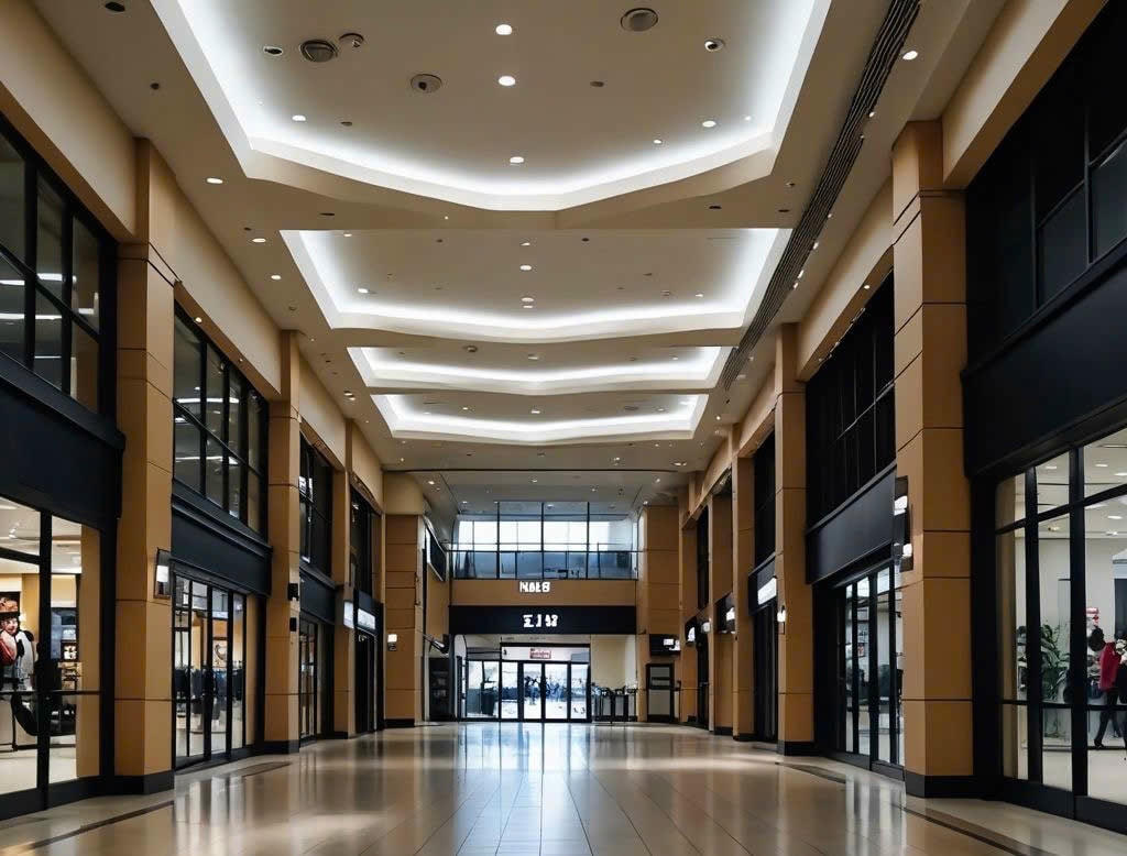 Chi phí thuê mặt bằng tại các trung tâm thương mại quá cao, nhiều đơn vị lên phương án trả mặt bằng để kinh doanh online (Ảnh minh hoạ: TB)