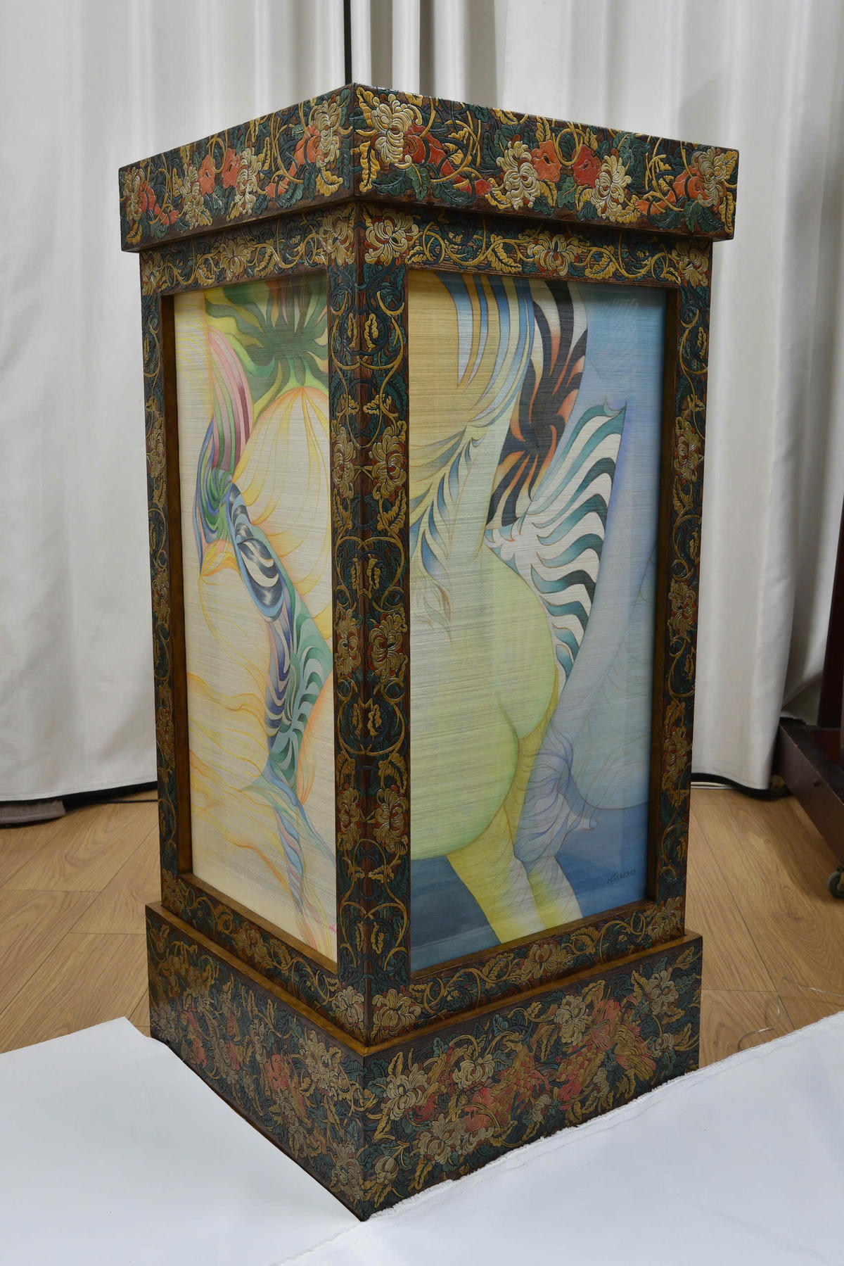 tp trien lam Huong lua