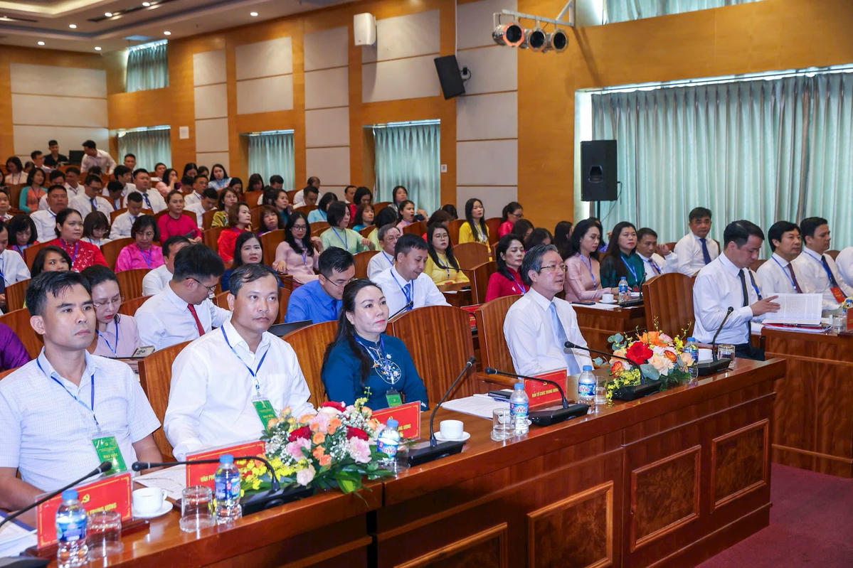 Các đại biểu dự Đại hội. Ảnh: Quang V