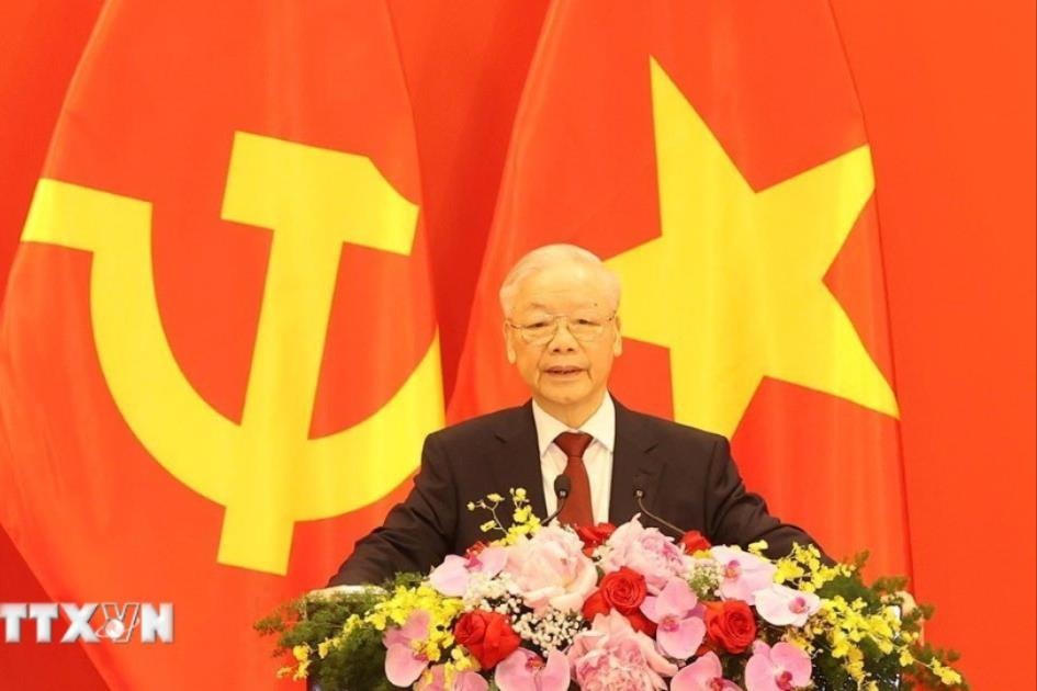 Tiểu sử Tổng Bí thư Ban Chấp hành TW Đảng Cộng sản Việt Nam Nguyễn Phú Trọng