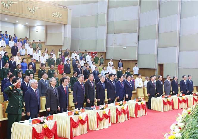 Kỷ niệm trọng thể 110 năm Ngày sinh Tổng Bí thư Nguyễn Văn Linh- Ảnh 1.