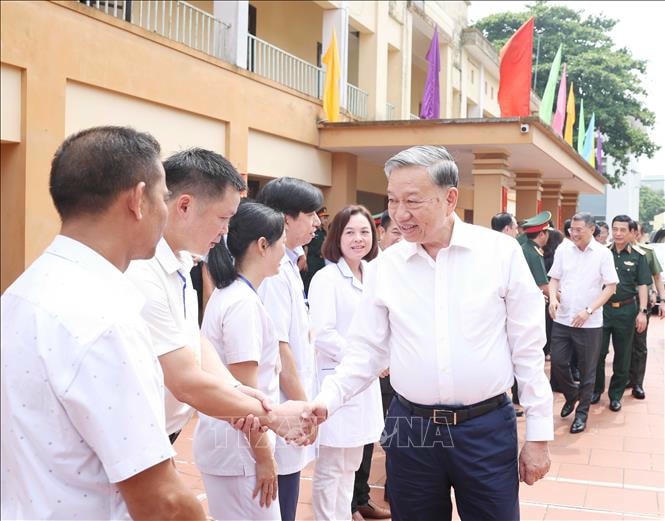 Tổng Bí thư Tô Lâm: Người có công là tài sản quý, là biểu tượng của ý chí, nghị lực Việt Nam- Ảnh 1.