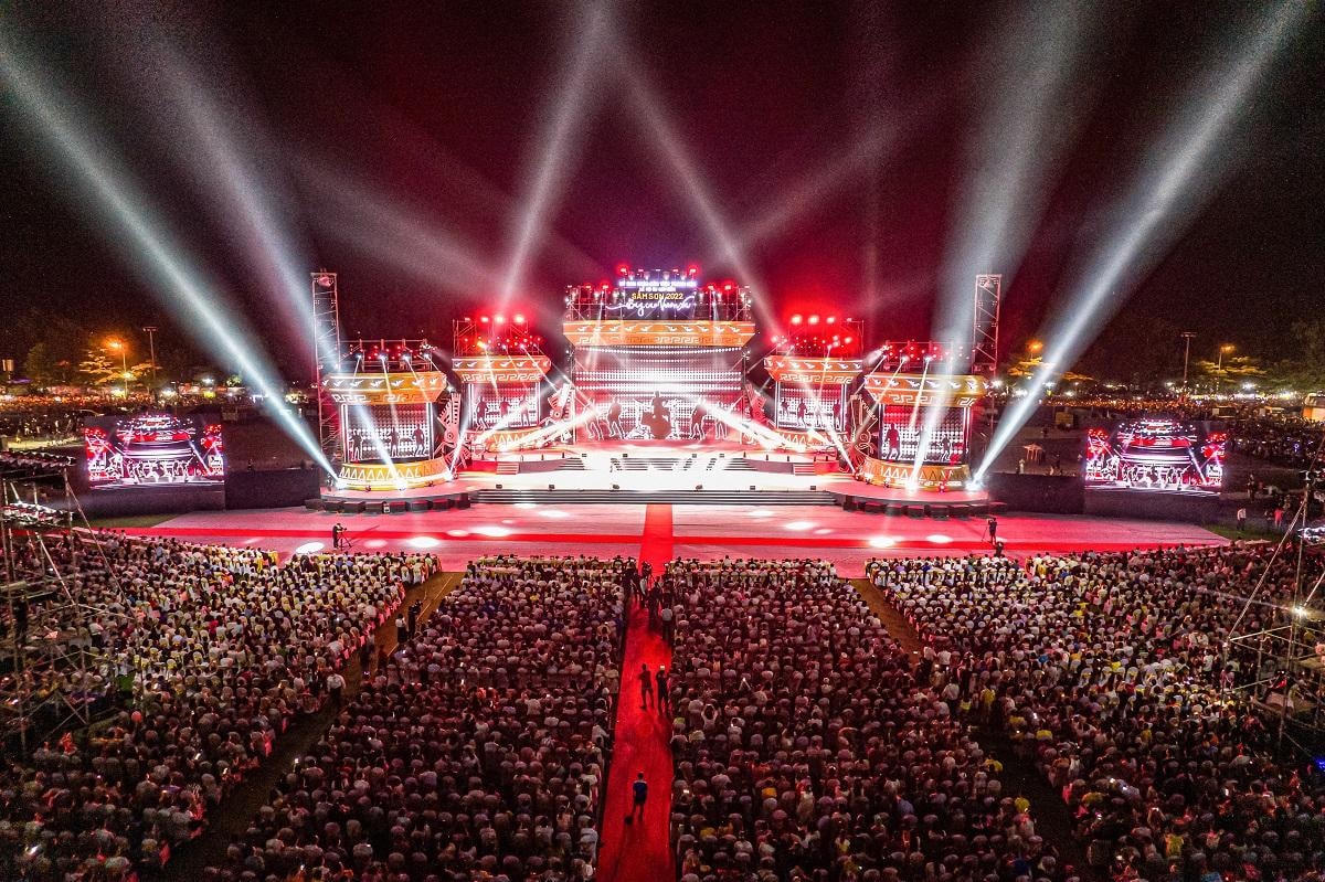 Xứ Thanh đang chuyển mình trở thành điểm sáng trên bản đồ đầu tư. Ảnh Sun Property.