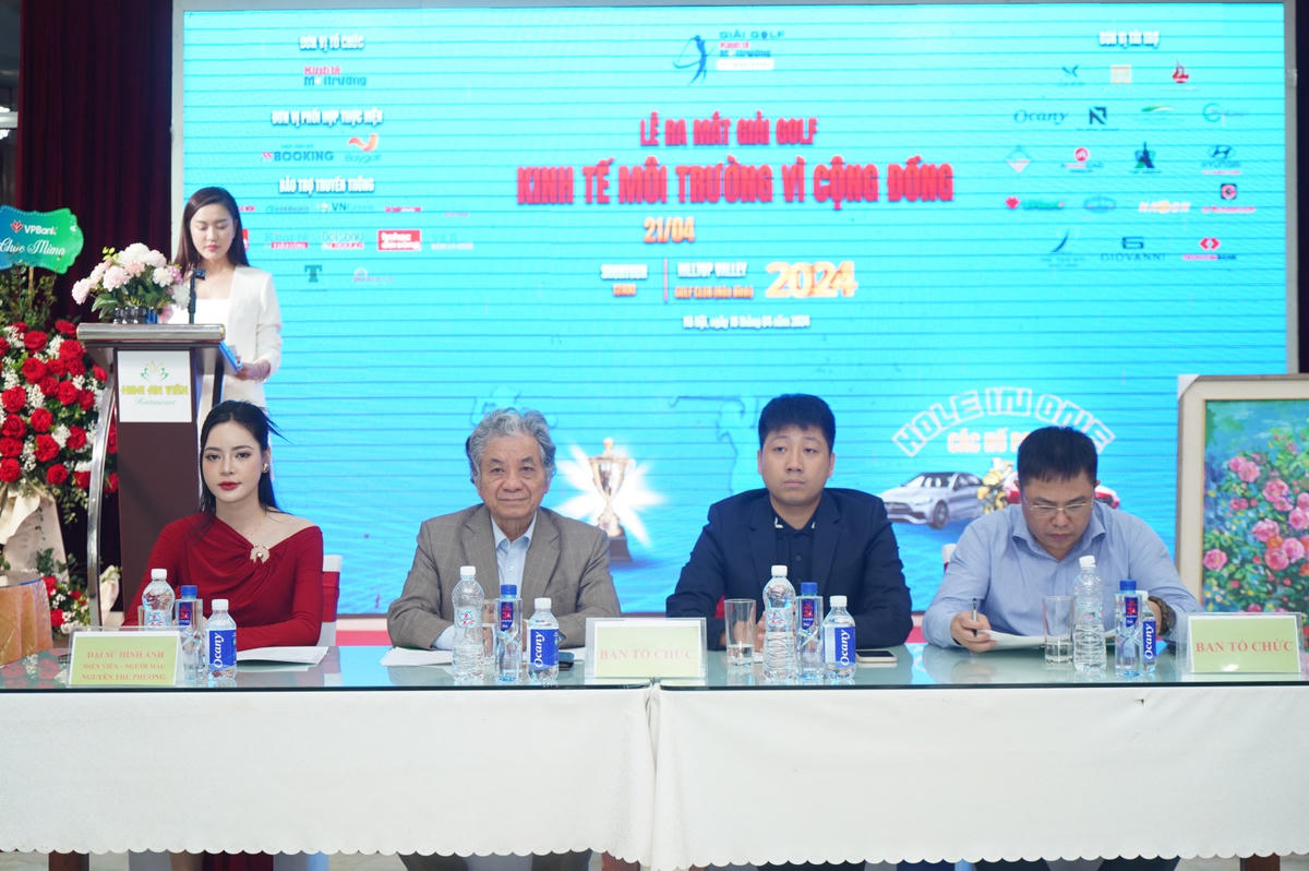 Ra mắt Giải golf Kinh tế Môi trường vì cộng đồng năm 2024 - Ảnh 1