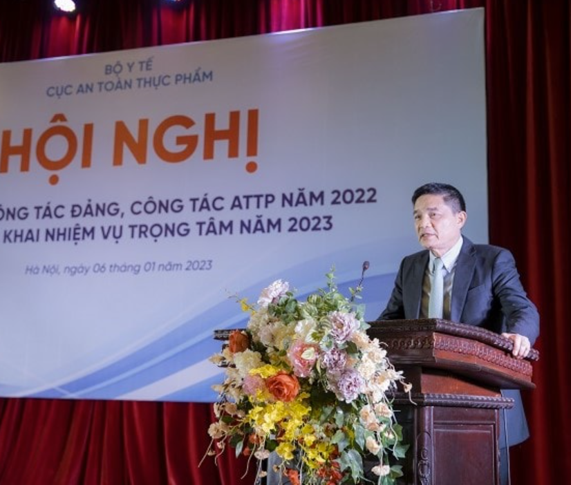 Khởi tố 18 bị can trong vụ án hình sự xảy ra tại Cục An toàn thực phẩm Bộ Y tế ddk