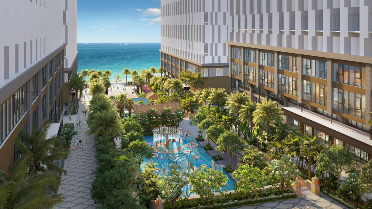 Du lịch Bình Thuận khởi sắc nhờ hạ tầng hiện đại, bứt phá (Ảnh: APEC Mandala Wyndham Mũi Né).