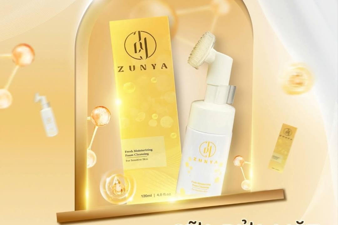 Một loại mỹ phẩm của Công ty TNHH thương mại tổng hợp & dịch vụ Linh Anh bị thu hồi được quảng cáo trên mạng xã hội. Ảnh: Chụp màn hình