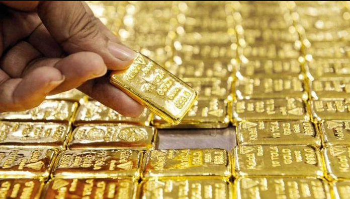 Vàng trong nước tăng cùng chiều với thị trường thế giới. Ảnh minh họa