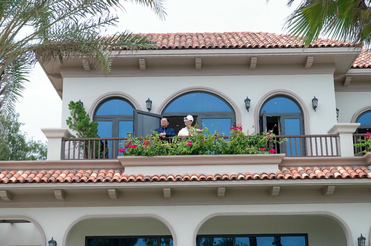 Khu biệt thự “hai mặt tiền” biển và sông tại Habana Island nhanh chóng thu hút sự chú ý của Ngọc Sơn.