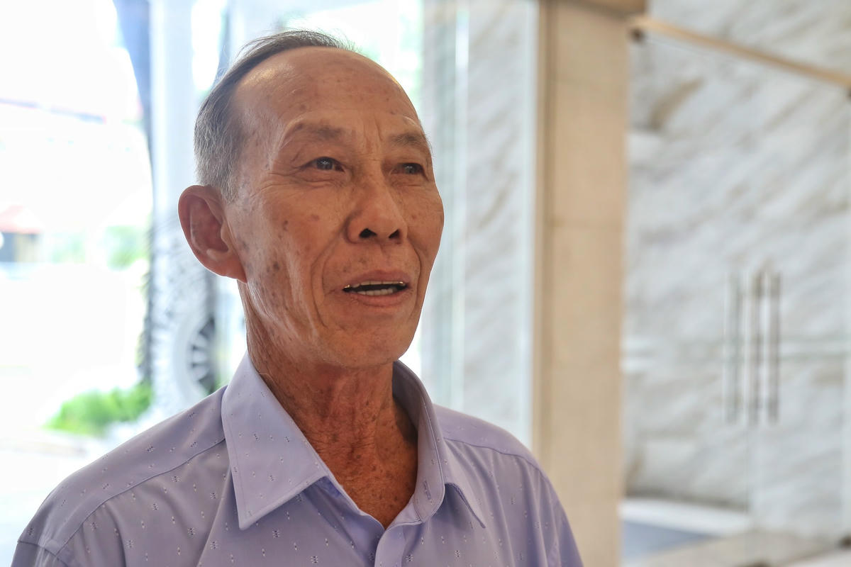 Ông Nguyễn Thành Phúc.