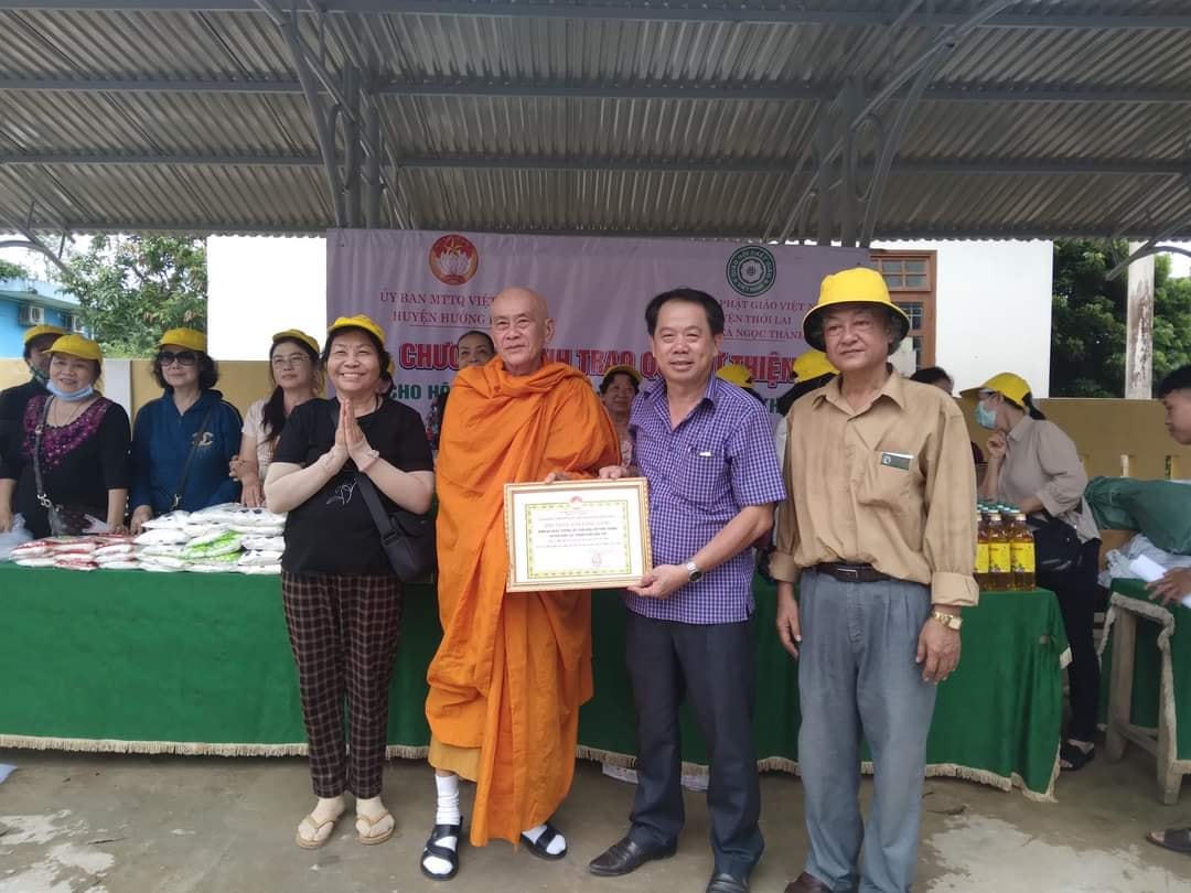 Hoạt động hướng tới Tháng cao điểm “Vì người nghèo” năm 2022.