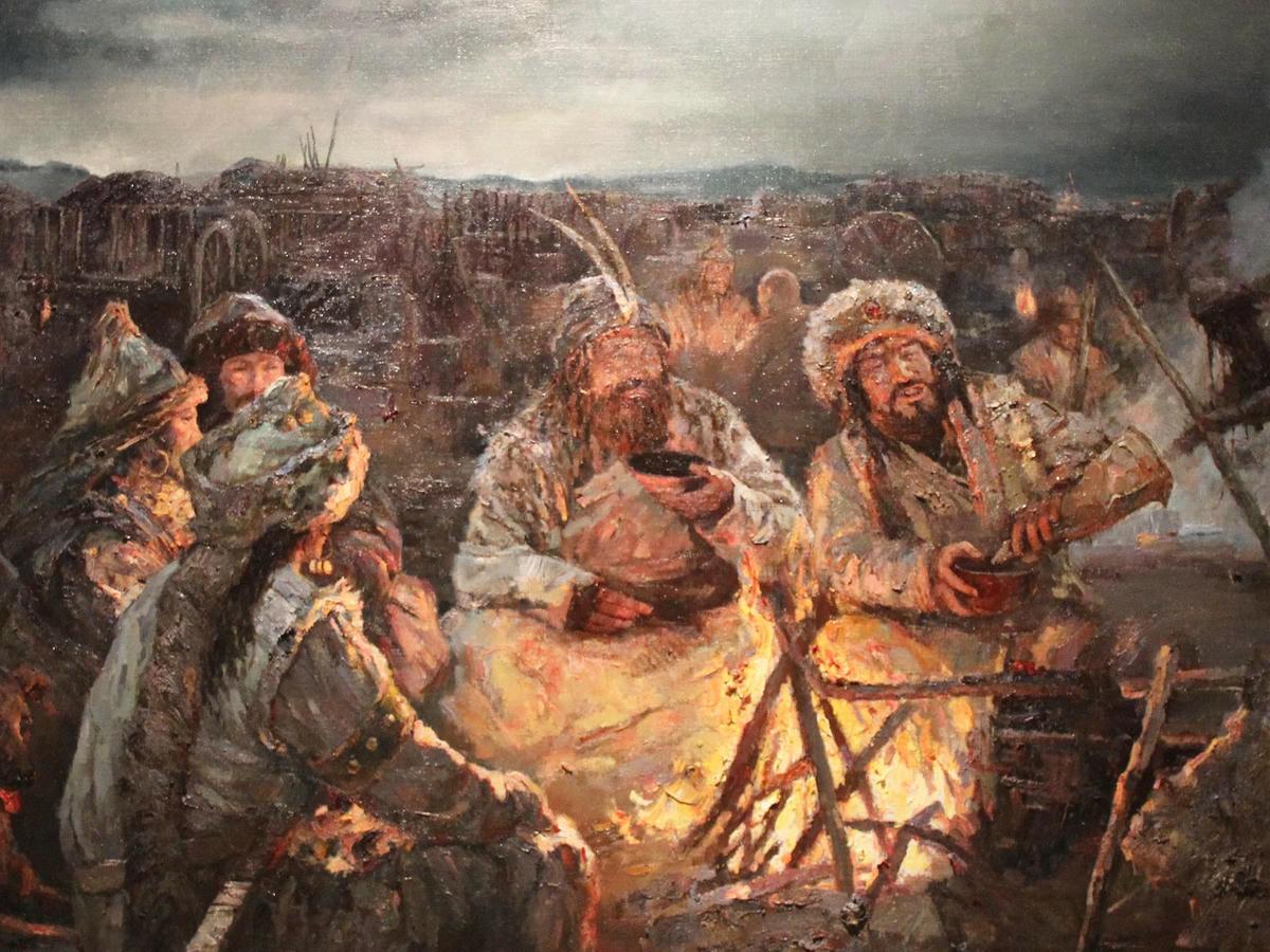 Đội quân Mông Cổ. Ảnh: Amazon.