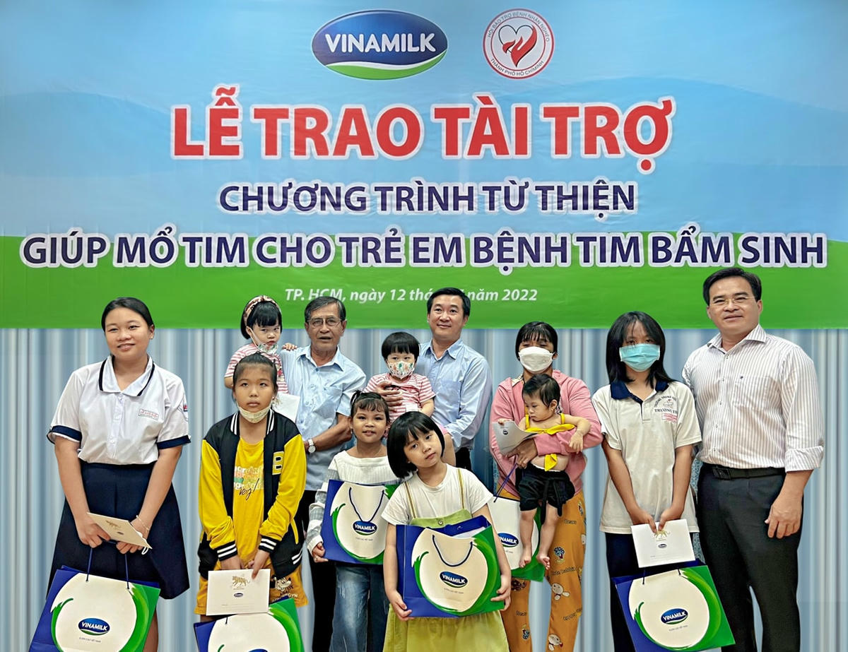 Nhiều em nhỏ từng được tài trợ mổ tim đến nay đều có sức khỏe ổn định, khỏe khoắn.