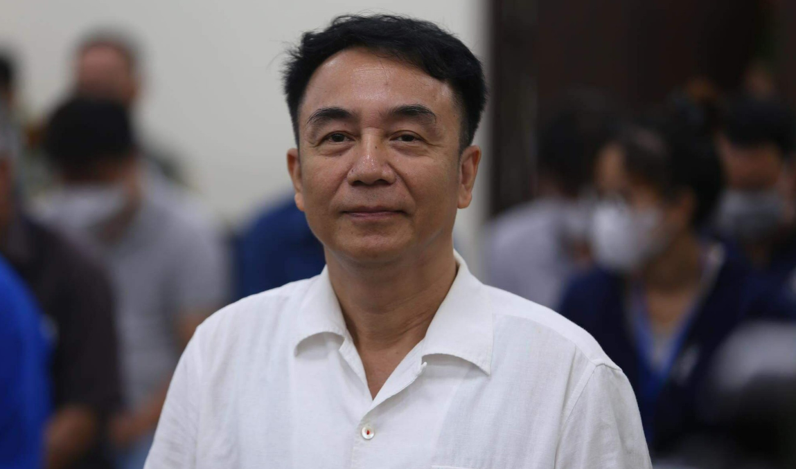 Bị cáo Trần Hùng