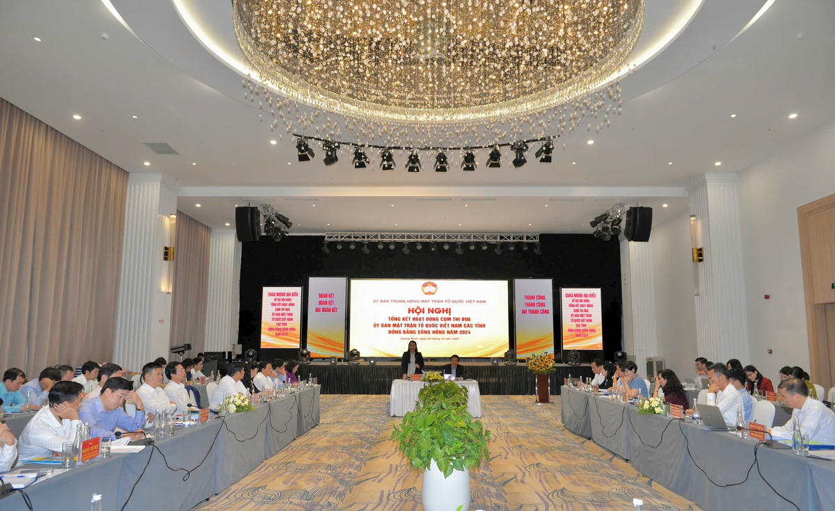 Toàn cảnh Hội nghị.