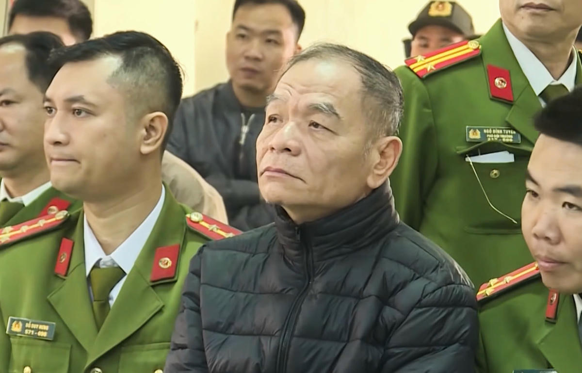 Bị cáo Lê Thanh Vân tại tòa.