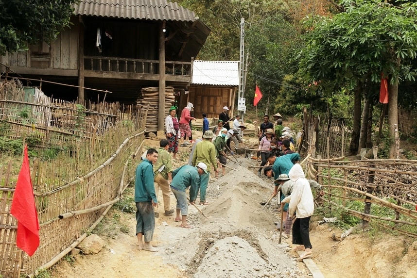 Tinrg Nghệ An đang tập trung thực hiện các Chương trình Mục tiêu quốc gia.