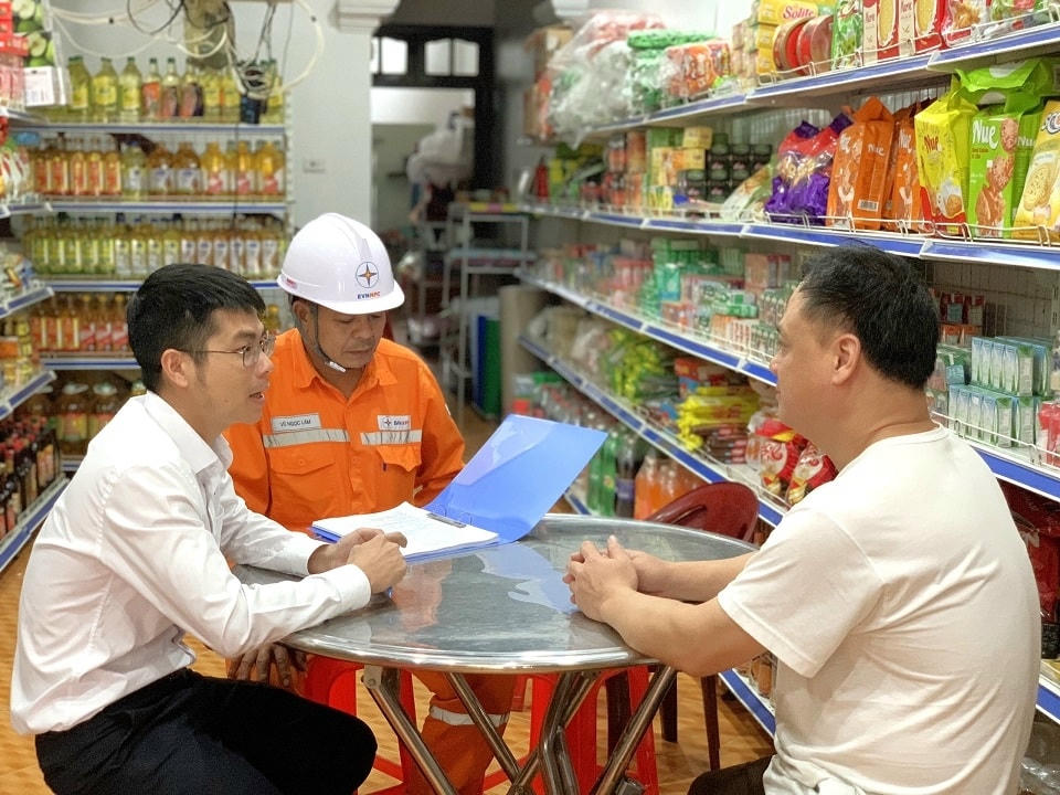 Lạng Sơn đẩy mạnh công tác tuyên truyền, ký thỏa thuận về thay đổi lịch GCS với KH.